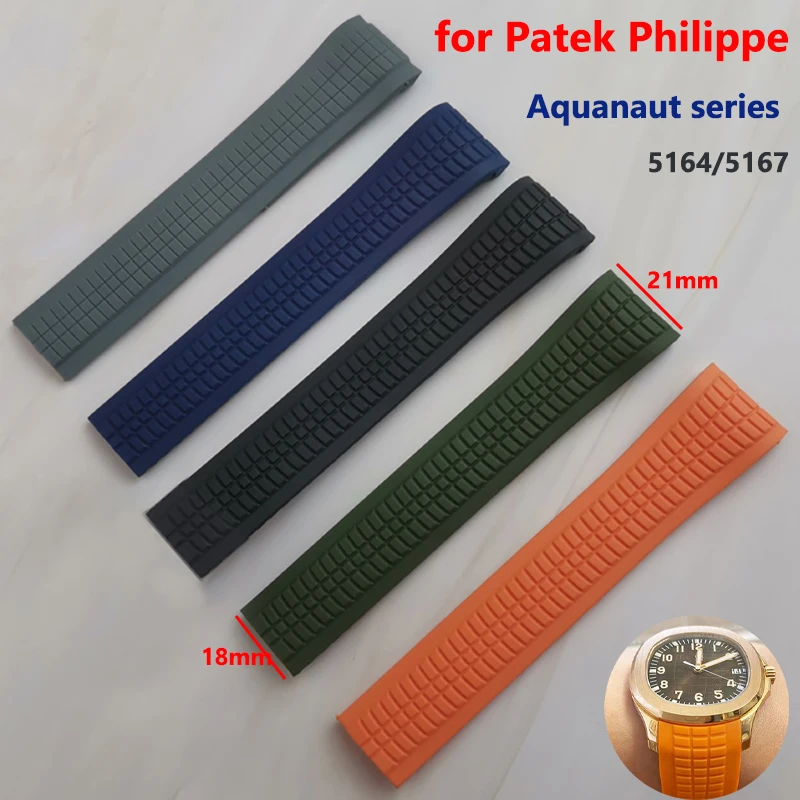 21mm Horlogeband voor Patek Ph - Patek Philippe Watch Aquanaut recensie en prijs