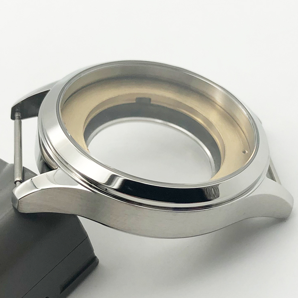 42 mm kast van saffierglas, ge - Seiko Watch 5 Sports recensie en prijs