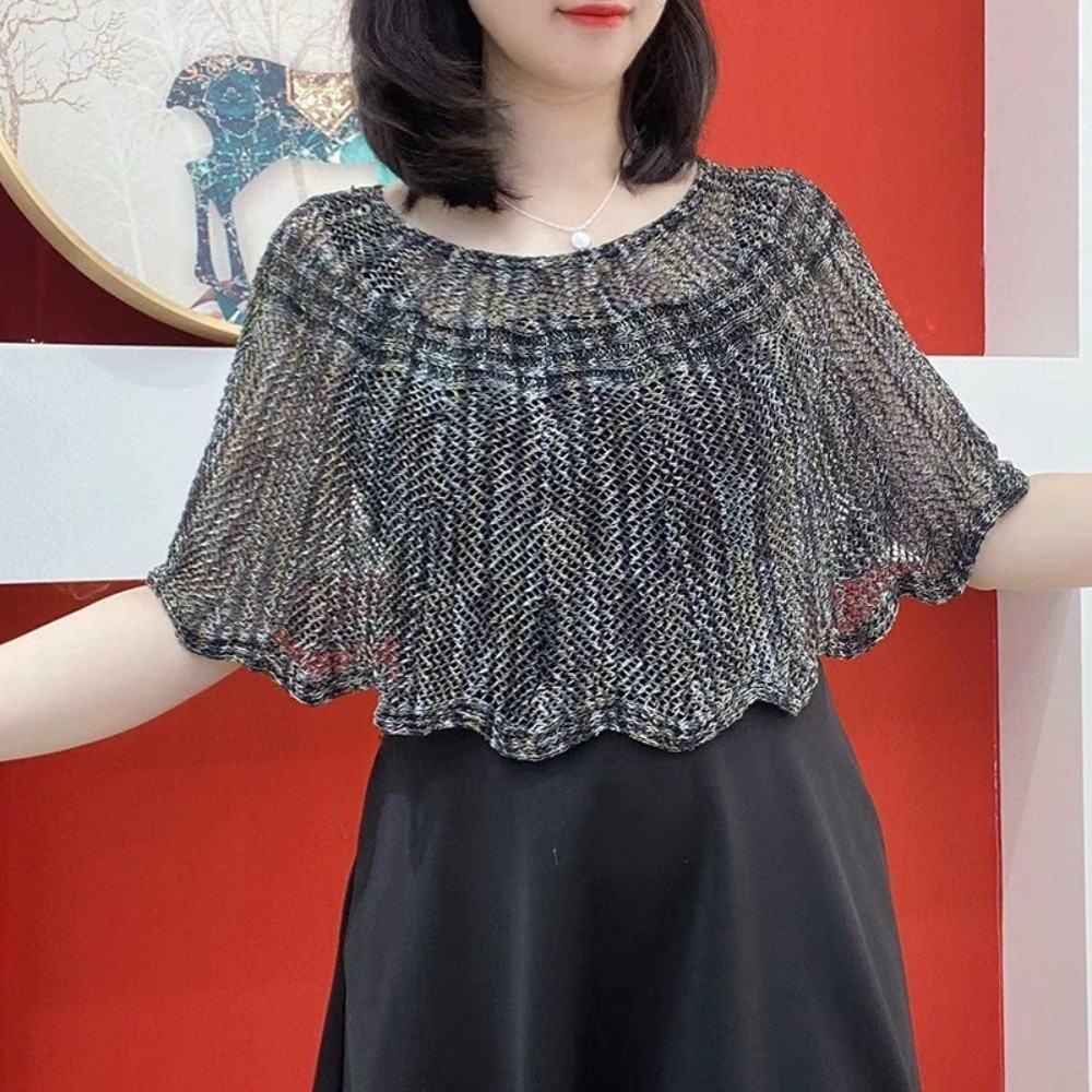Pullover-stijl gehaakte sjaal  - Vintage Brooch Pin recensie en prijs