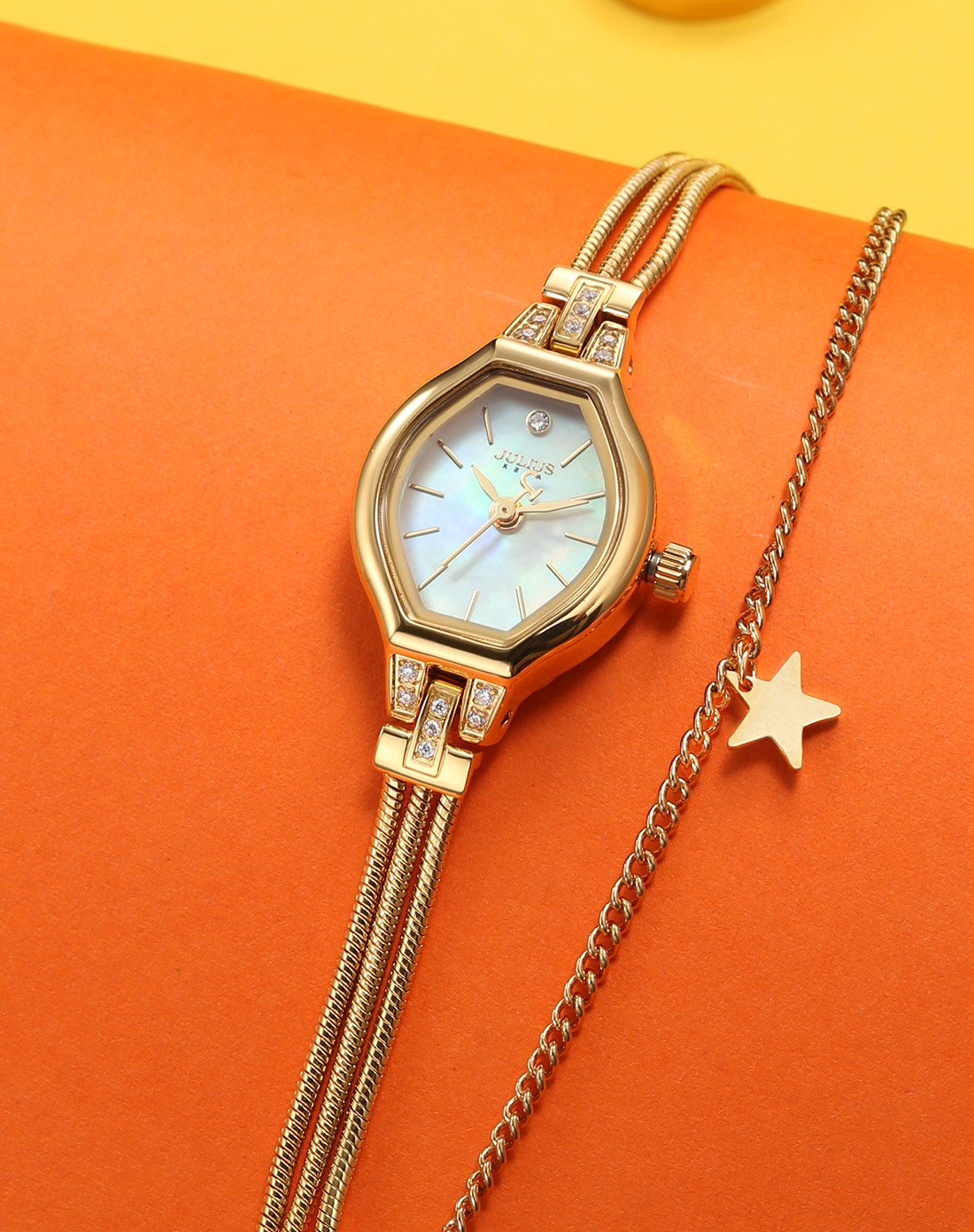 Mini 5 Kleuren Armband Sierade - Jewelry Box Watches Bracelets recensie en prijs
