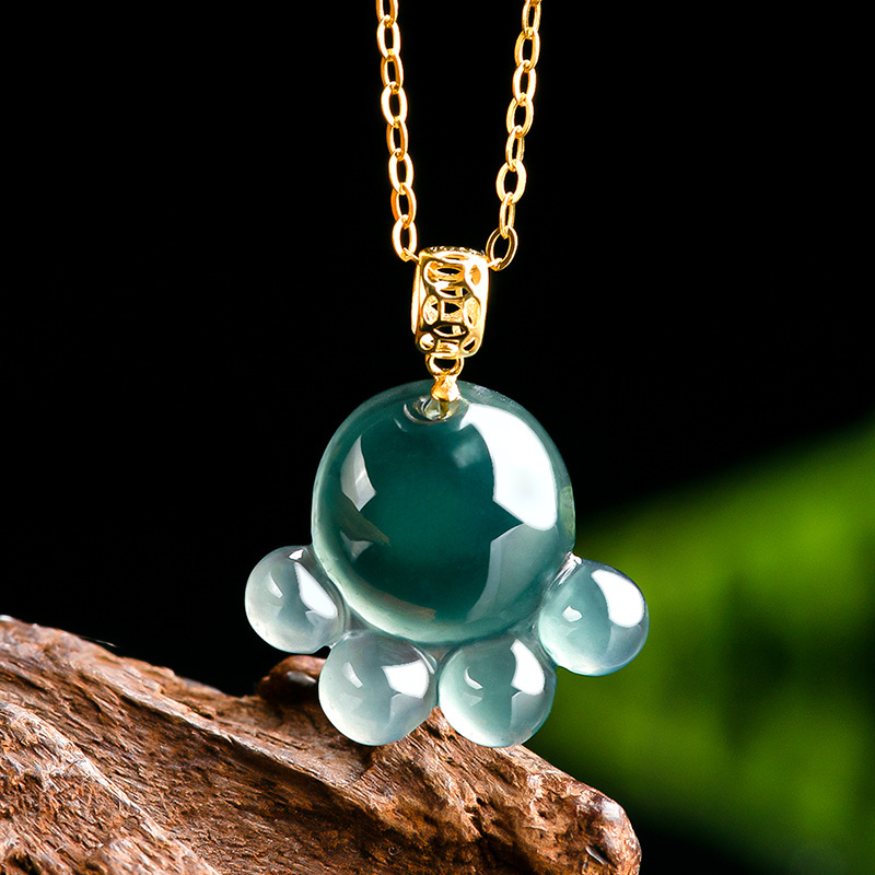 Natuurlijke echte smaragd blau - Jewelry & Watches Review recensie en prijs