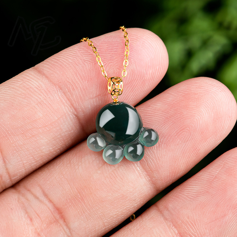 Natuurlijke echte smaragd blau - Jewelry & Watches Review recensie en prijs
