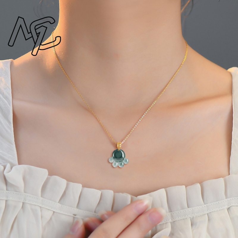Natuurlijke echte smaragd blau - Jewelry & Watches Review recensie en prijs