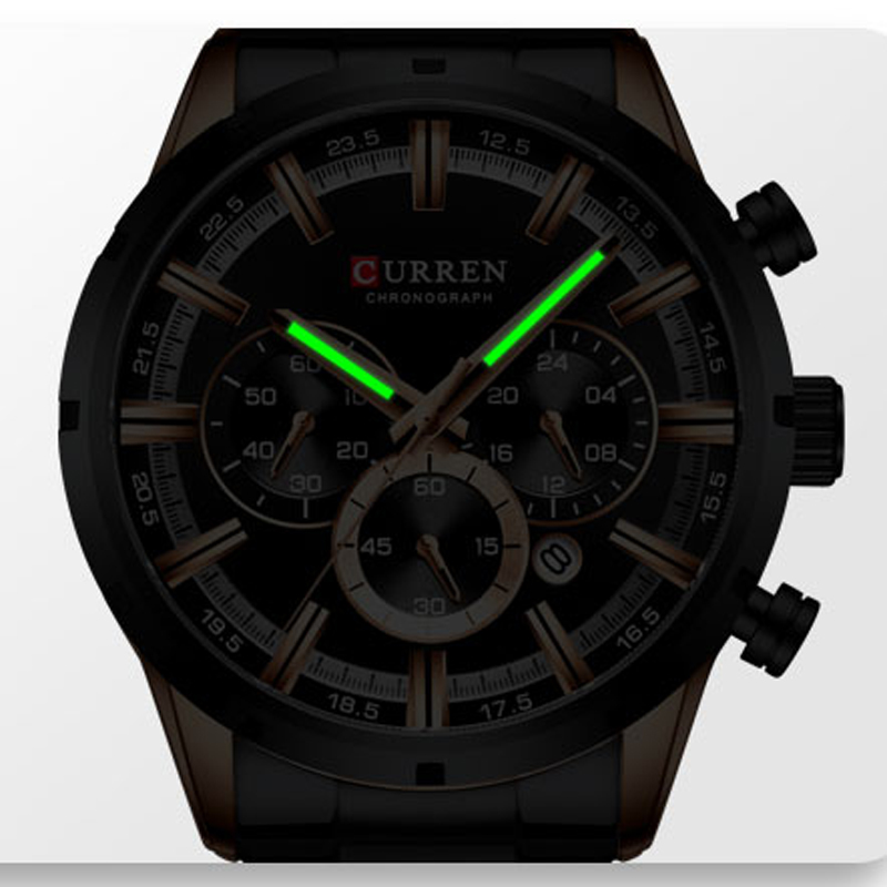 CURREN Topmerk militaire quart - Seiko Watch 5 Sports recensie en prijs