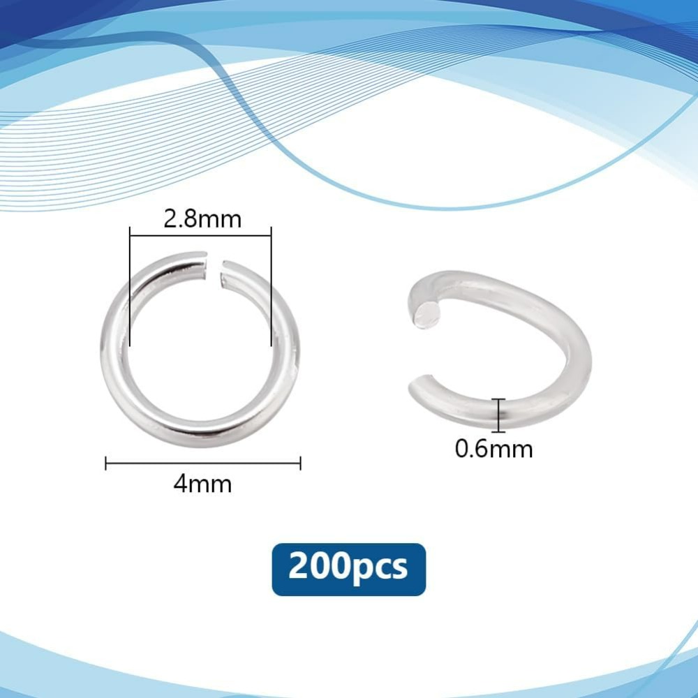 200 stuks 925 sterling verzilv - Sterling Silver Ring recensie en prijs