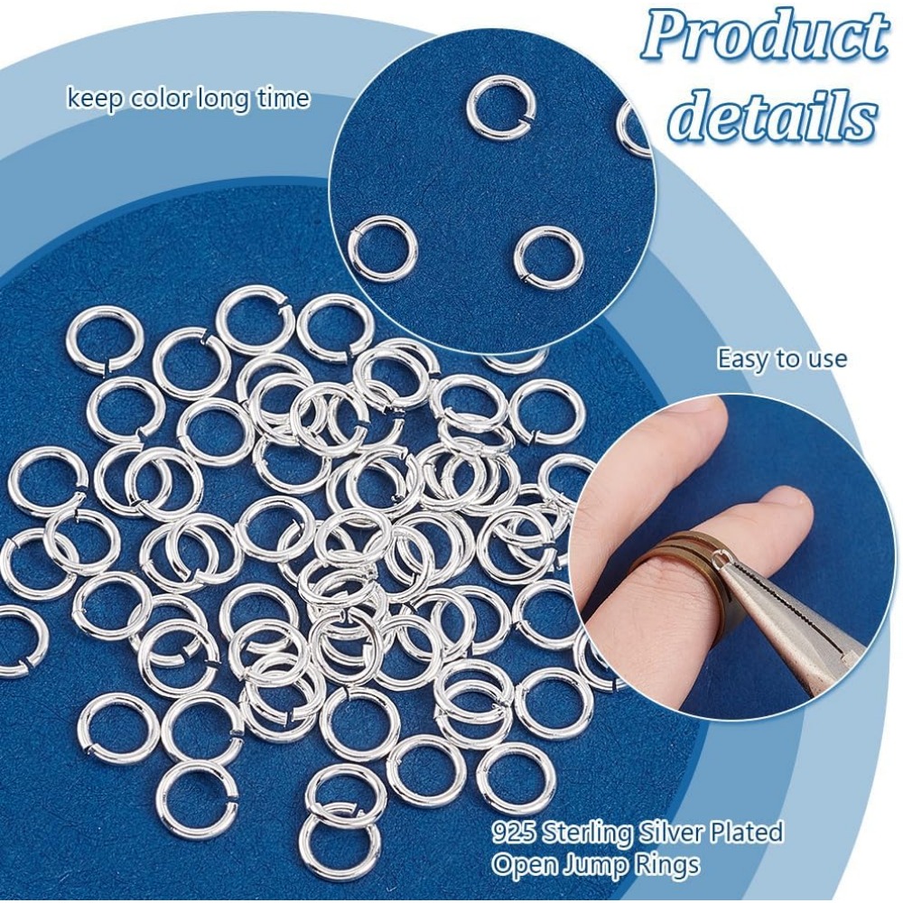 200 stuks 925 sterling verzilv - Sterling Silver Ring recensie en prijs