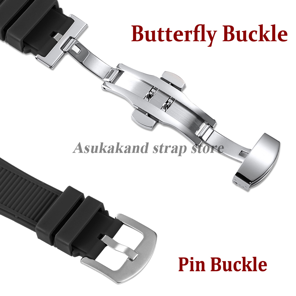 Siliconen Horlogeband 25*13mm  - Patek Philippe Watch Aquanaut recensie en prijs