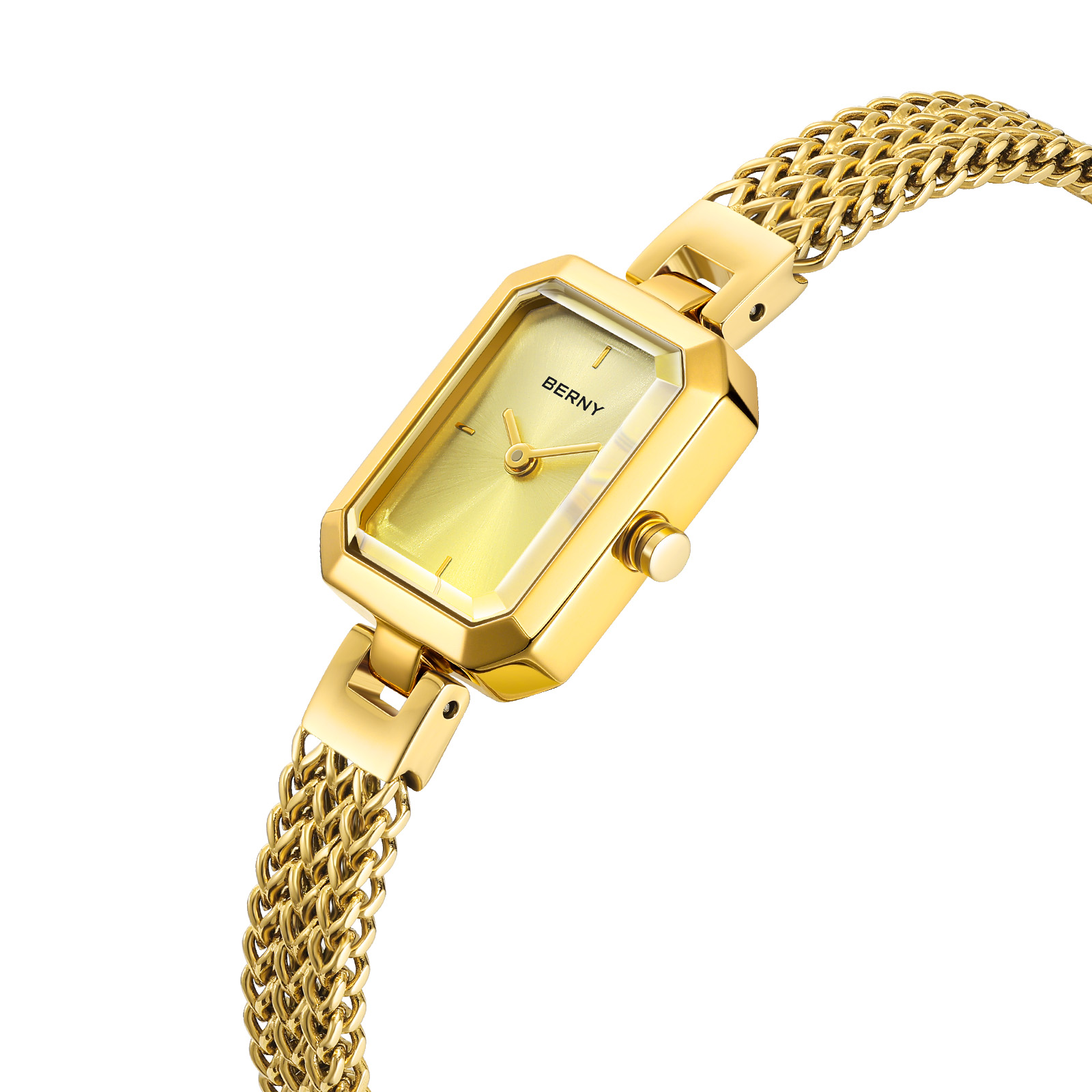 Berny Gold Horloge Voor Vrouwe - Jewelry Watches Luxury recensie en prijs