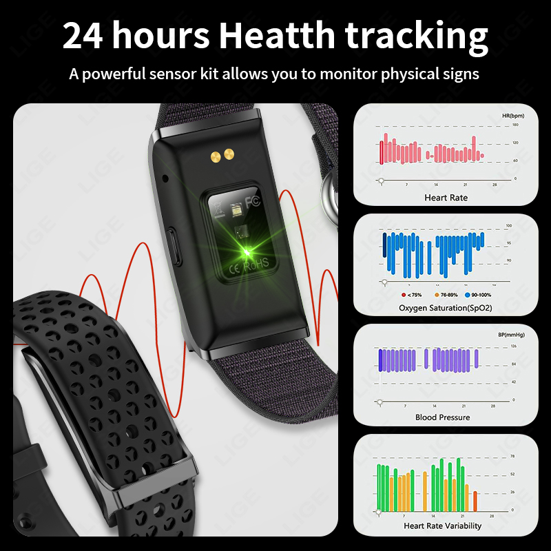 LUIK 100+ Sport Fitness Tracke - Smartwatch recensie en prijs