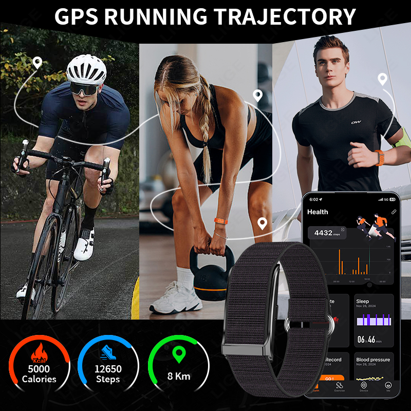 LUIK 100+ Sport Fitness Tracke - Smartwatch recensie en prijs