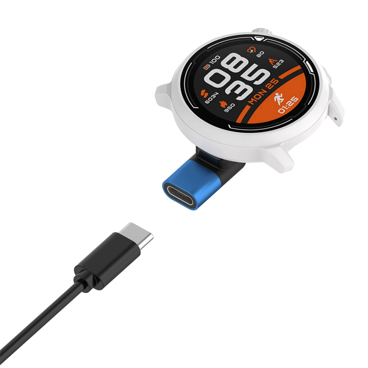 ABNJ-adapter voor Vertix 2 42  - Smartwatch recensie en prijs