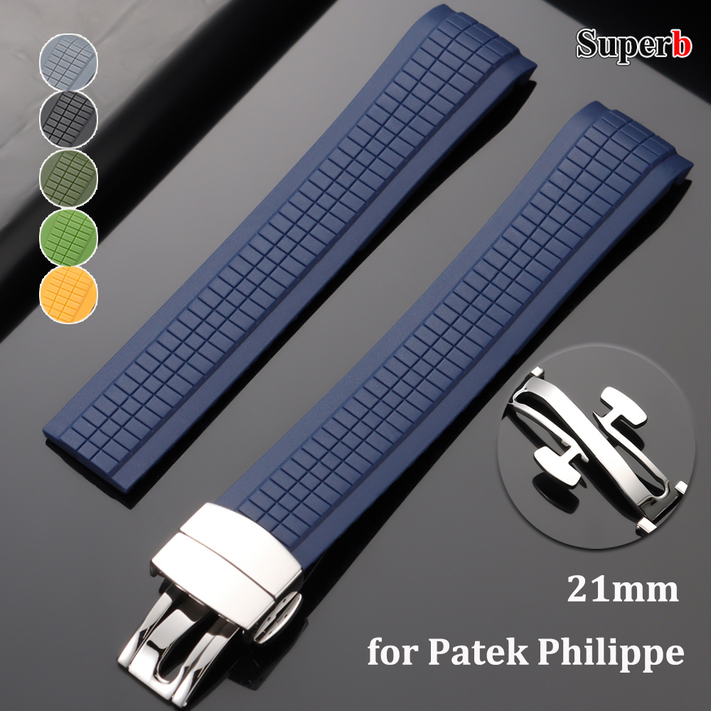 21mm siliconen horlogeband voo - Patek Philippe Watch Aquanaut recensie en prijs