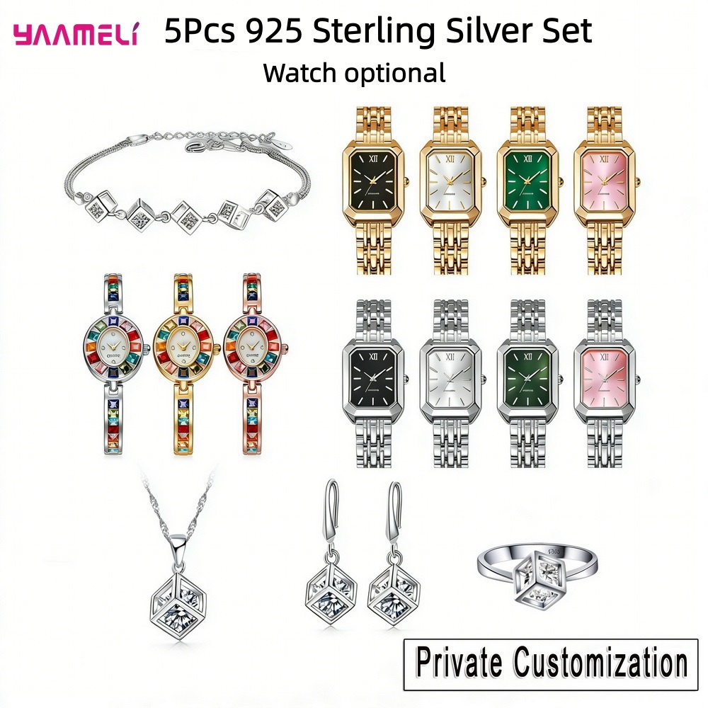 Luxuriou 925 sterling zilver g - Best Jewelry Watches For Women recensie en prijs