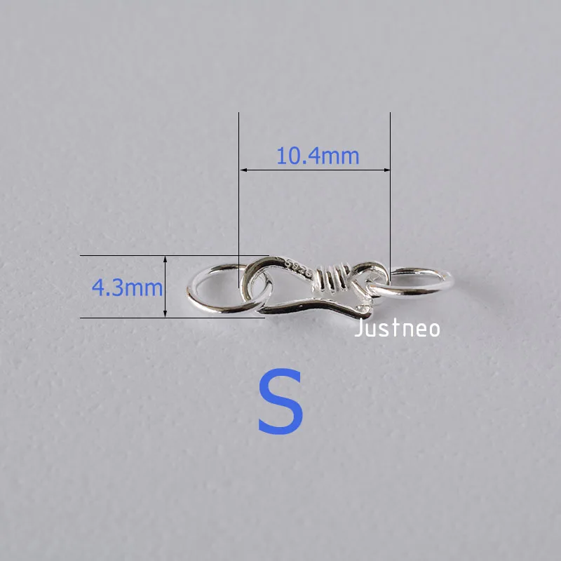 Sterling zilveren S haak- en o - Sterling Silver Ring recensie en prijs