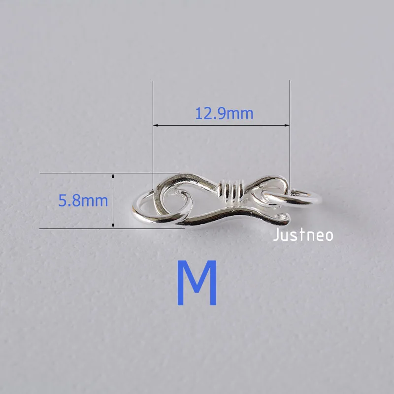 Sterling zilveren S haak- en o - Sterling Silver Ring recensie en prijs