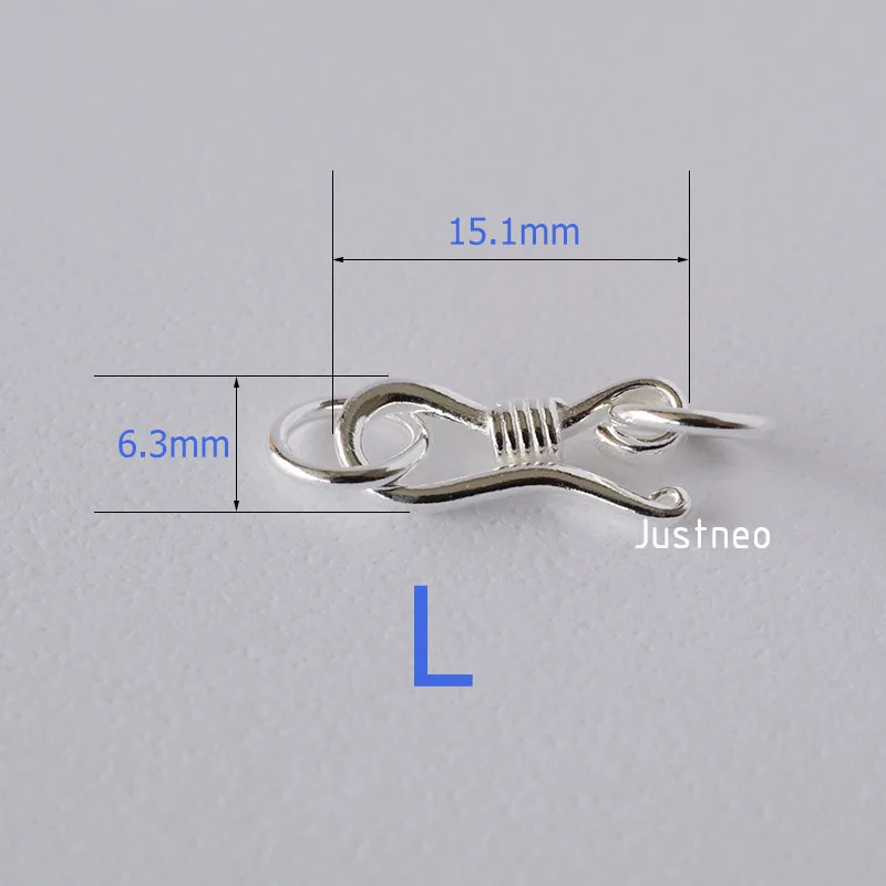 Sterling zilveren S haak- en o - Sterling Silver Ring recensie en prijs