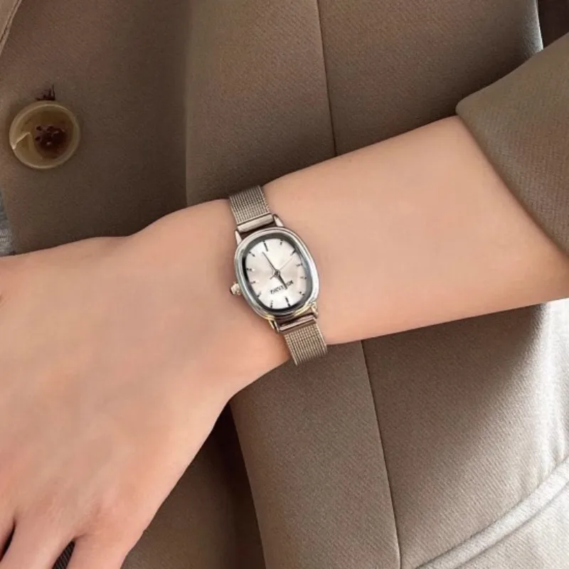 Kleine Ovale Wijzerplaat Groen - Jewelry Watches Women recensie en prijs