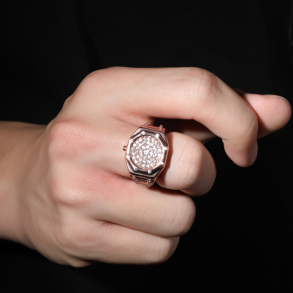 DE BLING KONING Geometrische O - King'S Jewelry Watches recensie en prijs