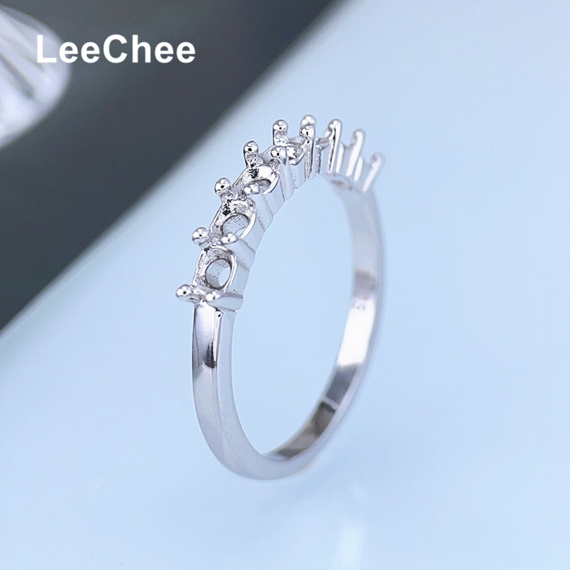 Vaste Band Ring Instellingen v - Sterling Silver Ring recensie en prijs