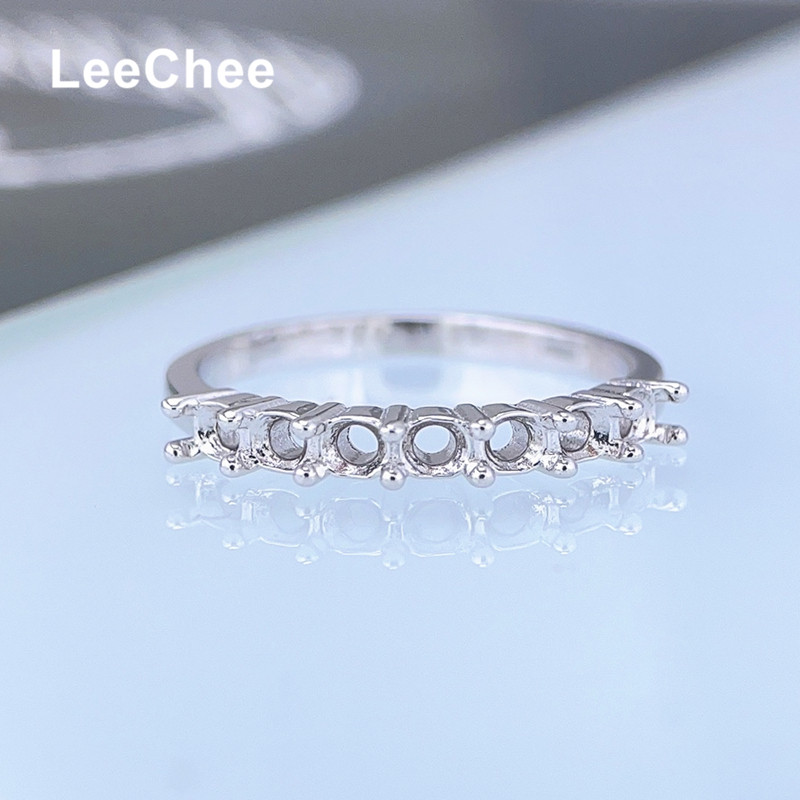 Vaste Band Ring Instellingen v - Sterling Silver Ring recensie en prijs