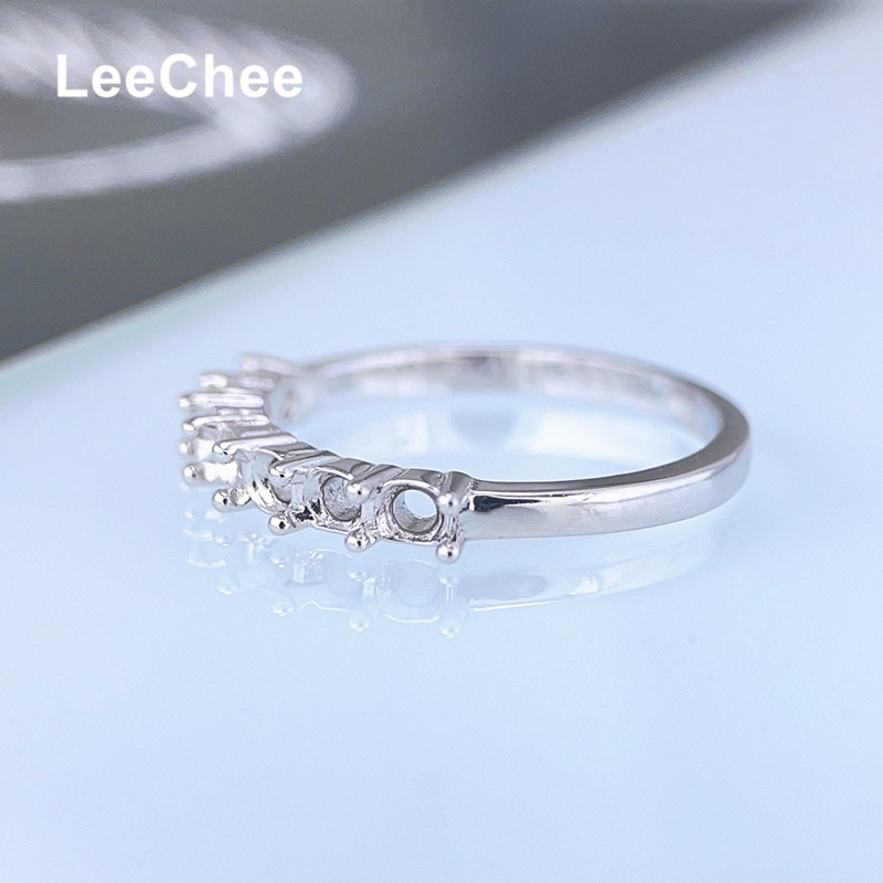 Vaste Band Ring Instellingen v - Sterling Silver Ring recensie en prijs