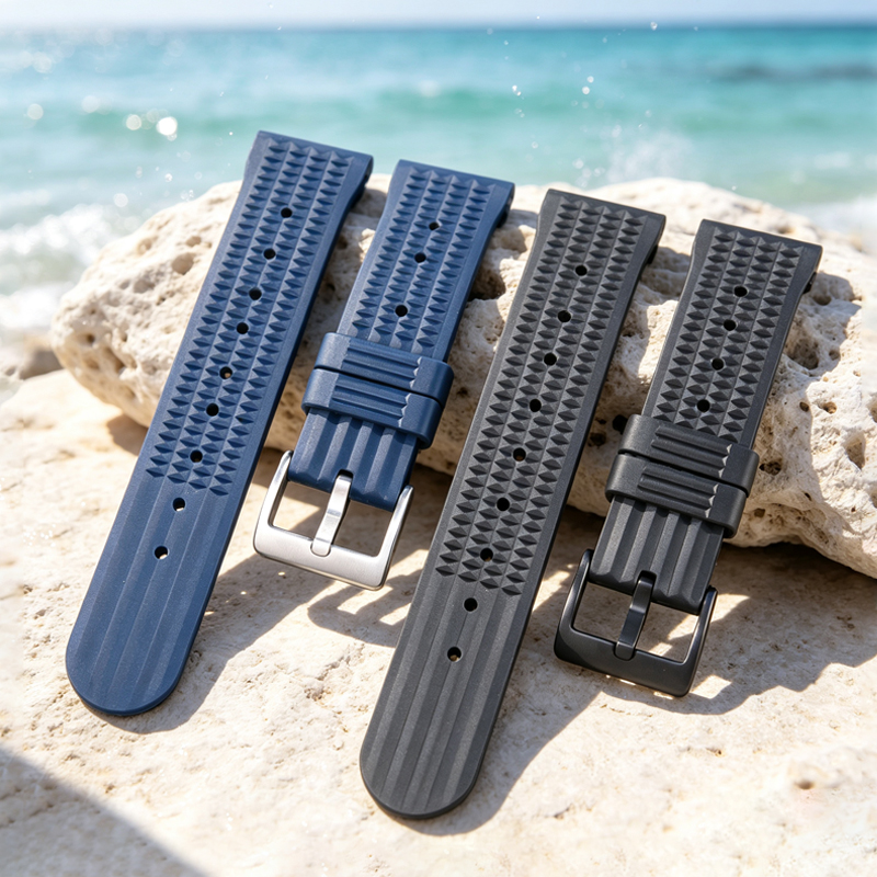 20MM 22MM Siliconen Horlogeban - Seiko Watch 5 Sports recensie en prijs