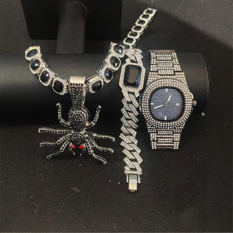 Hiphop-sieradenset voor heren  - Icebox Jewelry Watches recensie en prijs