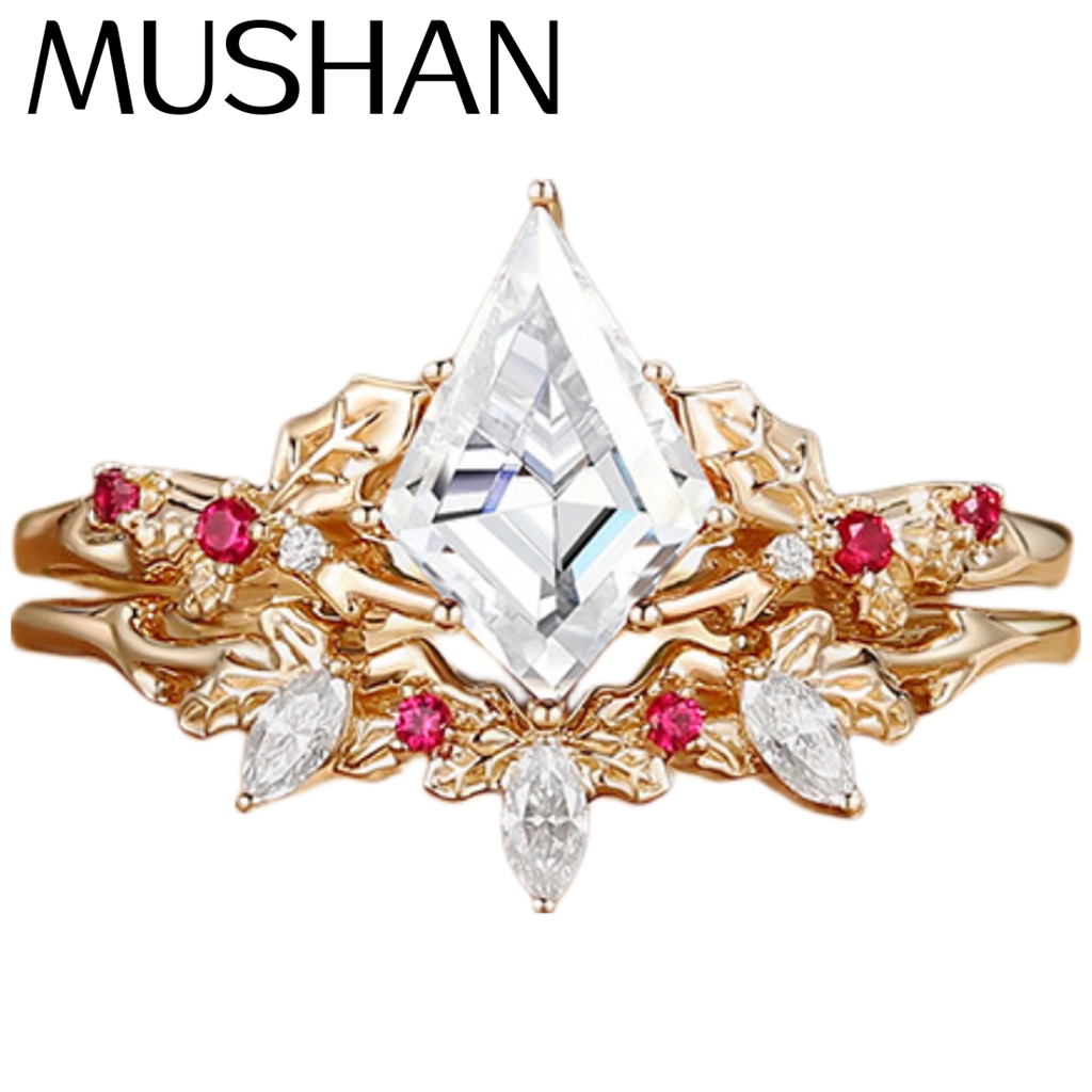 MUSHAN Custom Jewelry 925 Ster - Sterling Silver Ring recensie en prijs